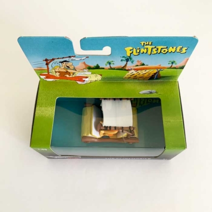 The Flintstones Hot Wheels Elite One The Flintmobile 1:50 Scale top - Happy Clam Gifts
