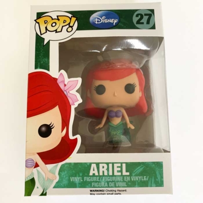Ariel Disney Funko Pop front - Happy Clam Gifts