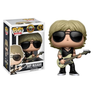 Duff McKagan Guns N' Roses Funko Pop Rocks Vinyl Figure
