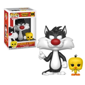 Sylvester & Tweety Looney Tunes Funko Pop Animation Vinyl Figure