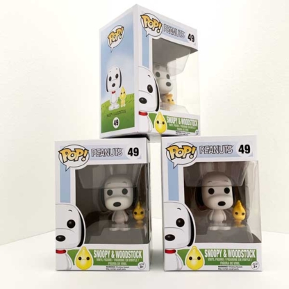 Snoopy & Woodstock Peanuts Funko Pop Vinyl Figures in stock at Happy Clam Gifts