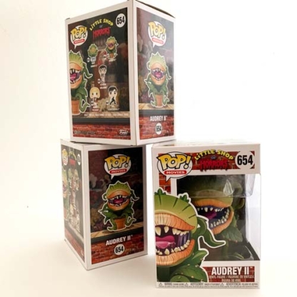 Audrey II Little Shop of Horrors Funko Pops at Happy Clam Gifts