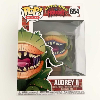 Audrey II Little Shop of Horrors Funko Pop front - Happy Clam Gifts