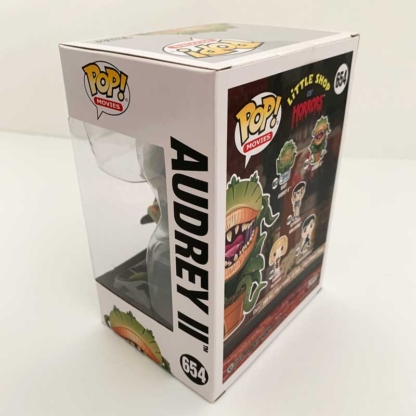 Audrey II Little Shop of Horrors Funko Pop back left - Happy Clam Gifts