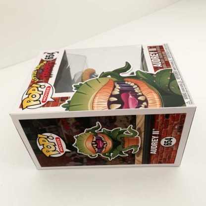 Audrey II Little Shop of Horrors Funko Pop left side - Happy Clam Gifts