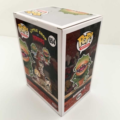 Audrey II Little Shop of Horrors Funko Pop back right - Happy Clam Gifts