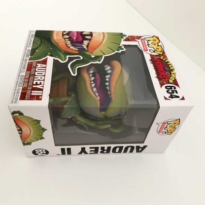 Audrey II Little Shop of Horrors Funko Pop right side - Happy Clam Gifts