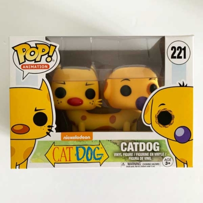 CatDog Funko Pop front - Happy Clam Gifts