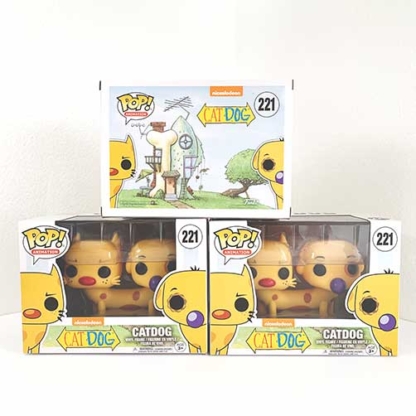 CatDog Nickelodeon Funko Pop Animation Vinyl Figure in stock at Happy Clam Gifts