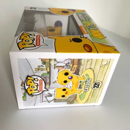 CatDog Funko Pop sideview - Happy Clam Gifts