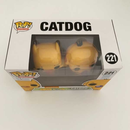 CatDog Funko Pop top - Happy Clam Gifts