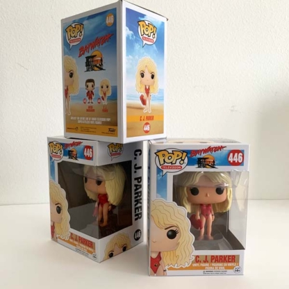 C. J. Parker Baywatch Funko Pops at Happy Clam Gifts