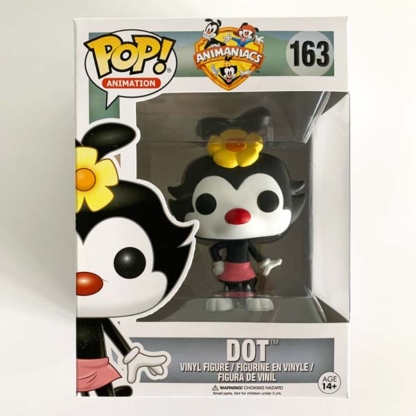 Dot Animaniacs Funko Pop box front - Happy Clam Gifts