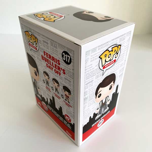  Funko POP Movies: Ferris Bueller's Day Off - Cameron Frye  Action Figure : Funko Pop! Movies: Toys & Games