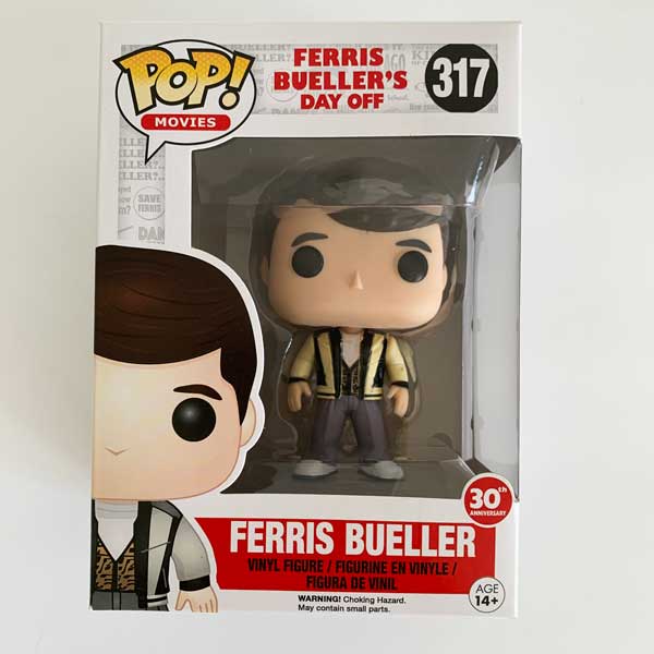 Ferris Bueller's Day off #318 Dancing Ferries Pop Vinyl Figure by Funko for sale online 