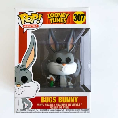 Bugs Bunny Funko Pop front - Happy Clam Gifts