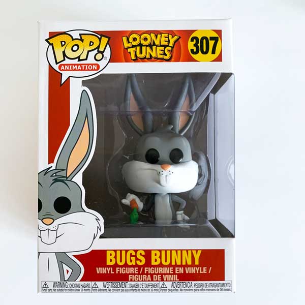 salami Vaarwel Botsing Bugs Bunny Looney Tunes Funko Pop Animation Vinyl Figure | Happy Clam Gifts