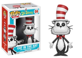 Cat In The Hat Dr. Seuss Funko Pop Books Vinyl Figur