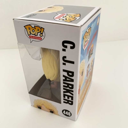 C. J. Parker Baywatch Funko Pop back left - Happy Clam Gifts