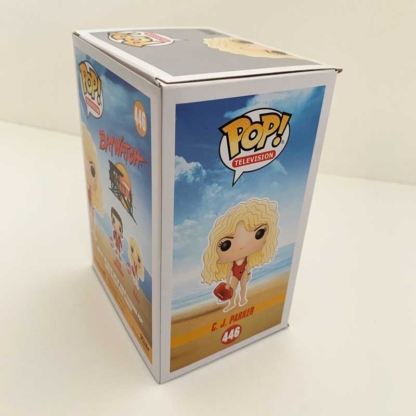 C. J. Parker Baywatch Funko Pop back right - Happy Clam Gifts