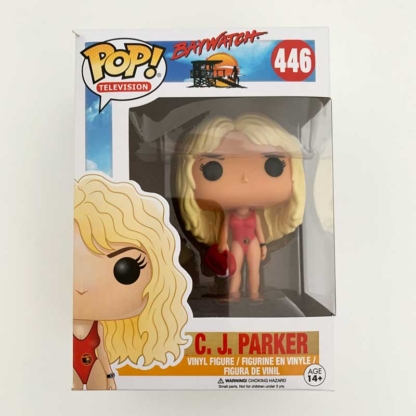 C. J. Parker Baywatch Funko Pop front - Happy Clam Gifts