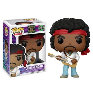Jimi Hendrix Purple Haze Properties Woodstock Funko Pop Rocks Vinyl Figure