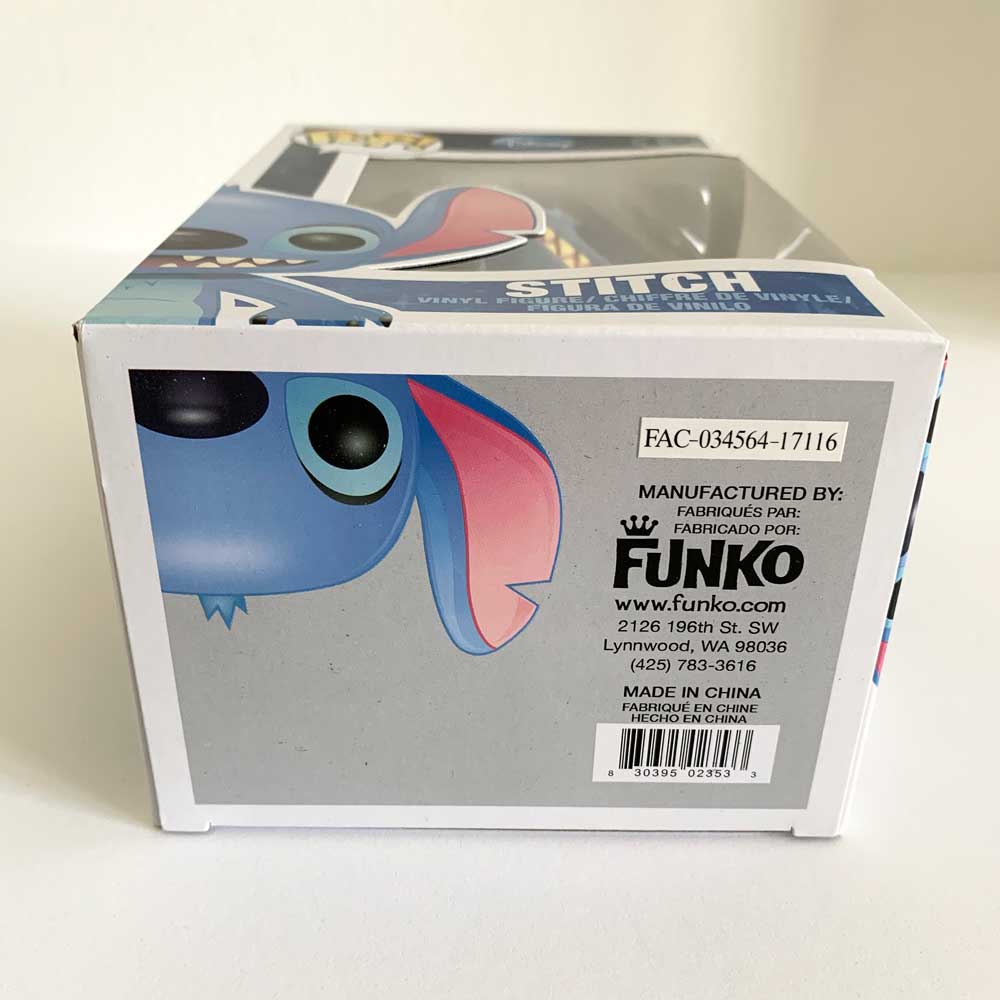 Stitch Disney Lilo & Stitch Funko Pop Vinyl Figure