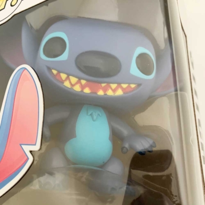 Stitch Funko Pop closeup - Happy Clam Gifts
