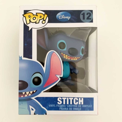 Stitch Funko Pop front - Happy Clam Gifts