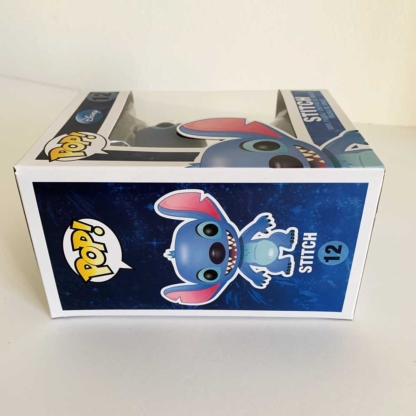 Stitch Funko Pop right side - Happy Clam Gifts