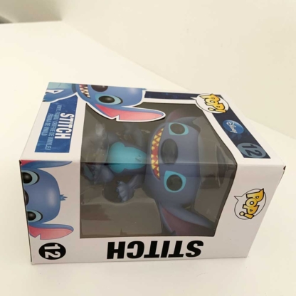 Stitch Funko Pop left side - Happy Clam Gifts