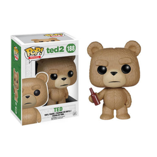 Ted With Beer Ted 2 Funko Pop Movies Vinyl Figure