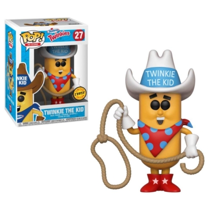 Twinkie the Kid Hostess Twinkies Limited Edition Chase Variant Funko Pop Ad Icons Vinyl Figure