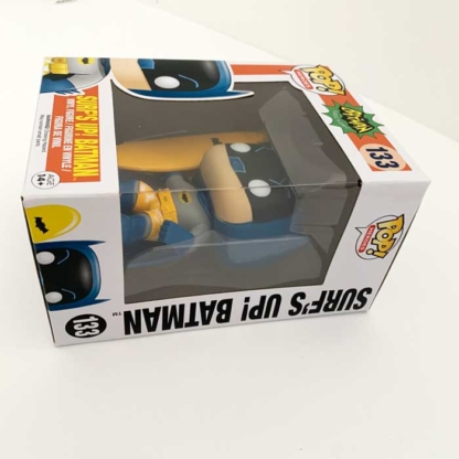 Batman Surf's Up Funko Pop side - Happy Clam Gifts