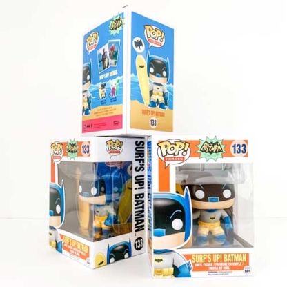 Batman Surf's Up Funko Pop at Happy Clam Gifts