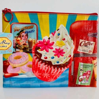 Coelacanth Recyclable Travel Bag Cupcake