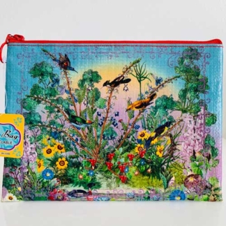 Coelacanth Recyclable Travel Bag Flower Garden