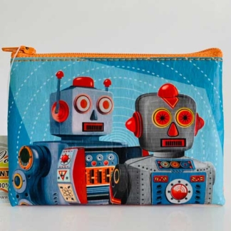 Coelacanth Recyclable Coin Purse Robot Team