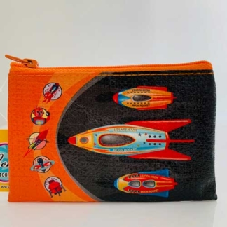 Coelacanth Recyclable Coin Purse Rocket