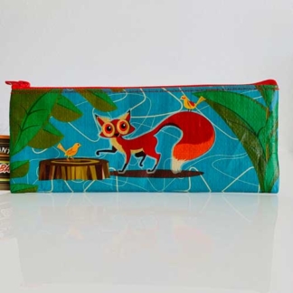 Coelacanth Recyclable Pencil Bag Foxy