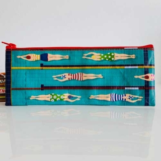 Coelacanth Recyclable Pencil Bag Swimmers