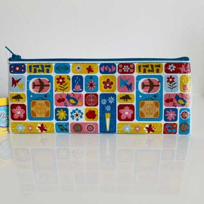 Coelacanth Recyclable Pencil Bag Travel Girl