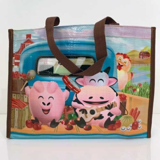 Coelacanth Recyclable Shopping Bag Happy Farm