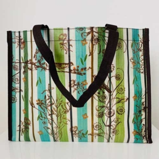 Coelacanth Recyclable Shopping Bag Vintage Birds