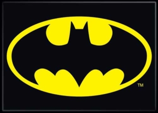 Ata-Boy Magnet DC Batman Logo