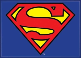 Ata-Boy Magnet DC Superman Logo
