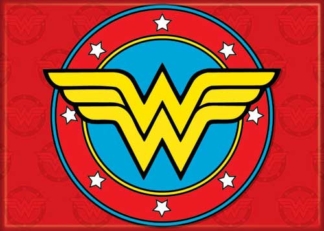 Ata-Boy Magnet DC Wonder Woman Logo