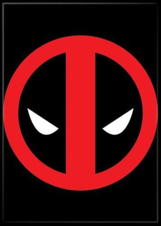 Ata-Boy Magnet Marvel Deadpool Logo