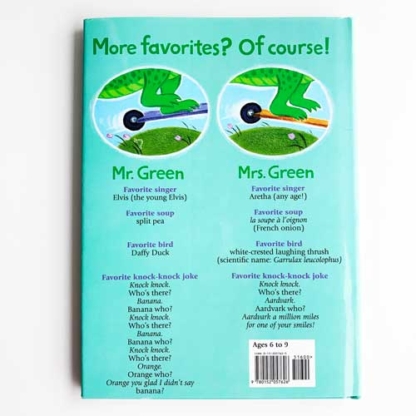 On The Go With Mr. And Mrs. Green Cover Back
