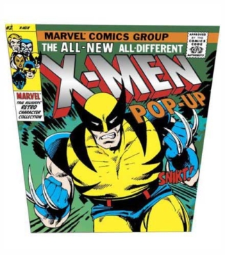 Marvel Comics Group The All-New All-Different X-Men Pop Up True Believers Retro Character Collection